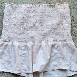Brandy Melville light pink top